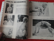 Load image into Gallery viewer, Vintage Nude Erotic Sexy Adult Magazine Dude September 1963 JB4