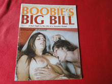 Load image into Gallery viewer, Vintage Nude Erotic Sexy Adult Magazine Boobie's Big Bill 1972 8