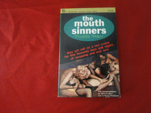 Load image into Gallery viewer, Vintage Adult Paperback Book/Novel The Mouth Sinners 1970 G2