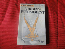 Load image into Gallery viewer, Vintage Erotic Porn Paperback Book/Novel BDSM Slave Women Virgin's Punishment 1980 PB6
