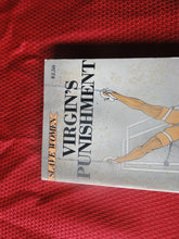 Load image into Gallery viewer, Vintage Erotic Porn Paperback Book/Novel BDSM Slave Women Virgin's Punishment 1980 PB6