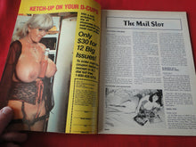 Load image into Gallery viewer, Vintage Nude Erotic Sexy Adult Magazine Gent March 1987 P90