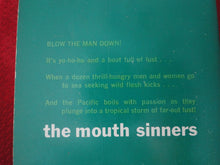 Load image into Gallery viewer, Vintage Adult Paperback Book/Novel The Mouth Sinners 1970 G2