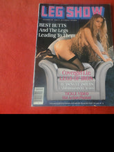 Load image into Gallery viewer, Vintage Nude Erotic Sexy Adult Magazine Leg Show December 1987 JB28