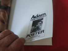 Load image into Gallery viewer, Vintage Nude Erotic Sexy Adult Magazine Adam January 1982 w Poster JB29