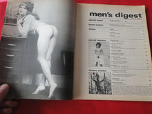 Load image into Gallery viewer, Vintage Nude Erotic Sexy Adult Magazine Men's Digest August 1973 JB4