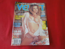 Load image into Gallery viewer, Vintage Nude Erotic Sexy Adult Magazine Velvet January 2003 G33