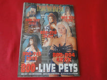 Load image into Gallery viewer, Vintage Nude Erotic Sexy Adult Magazine Velvet January 2003 G33
