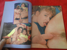 Load image into Gallery viewer, Vintage Nude Erotic Sexy Adult Magazine XXX Hot Fuckin' Trios All Color P110