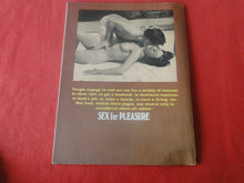 Load image into Gallery viewer, Vintage Nude Erotic Sexy Adult Magazine Sex For Pleasure 1978 JB58