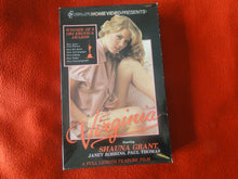 Load image into Gallery viewer, Vintage XXX VHS Porn Tape Adult Video Movie Virginia Shauna Grant Janey Robbins V2
