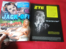 Load image into Gallery viewer, Vintage Nude Erotic Sexy Adult Magazine Hustler September 2018 1A