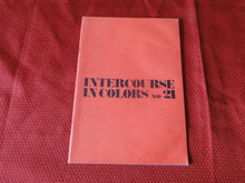 Load image into Gallery viewer, Vintage Nude Erotic Sexy Adult Smaller Magazine Intercourse In Colors No. 21 NN