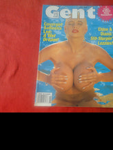 Load image into Gallery viewer, Vintage Nude Erotic Sexy Adult Magazine Gent November 1994 JB28