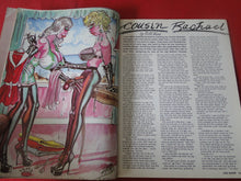 Load image into Gallery viewer, Vintage Nude Erotic Sexy Adult Magazine Leg Show March 1985 DI