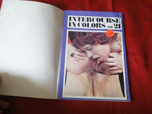 Load image into Gallery viewer, Vintage Nude Erotic Sexy Adult Smaller Magazine Intercourse In Colors No. 21 NN