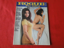 Load image into Gallery viewer, Vintage Nude Erotic Sexy Adult Magazine Rogue Fall 1973 JB4