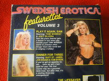 Load image into Gallery viewer, Vintage XXX VHS Porn Tape Adult Video Movie Swedish Erotica V. 3 Tami Monroe Tori Welles V2