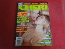 Load image into Gallery viewer, Vintage Nude Erotic Sexy Adult Magazine Cheri January 2003 200+ Pages P71