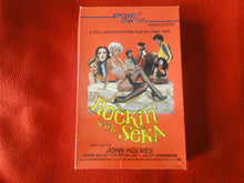 Load image into Gallery viewer, Vintage XXX VHS Porn Tape Adult Video Movie Rockin' With Seka John Holmes V2