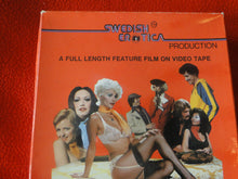 Load image into Gallery viewer, Vintage XXX VHS Porn Tape Adult Video Movie Rockin' With Seka John Holmes V2