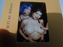 Load image into Gallery viewer, Vintage NUDE Hot Woman/Model 35mm Slide/Transparency Big Titties PS1