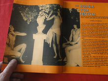 Load image into Gallery viewer, Vintage Nude Erotic Sexy Adult Magazine The Swinger November 1972 JB4