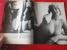 Load image into Gallery viewer, Vintage Nude Erotic Sexy Adult Magazine The Swinger November 1972 JB4