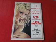 Load image into Gallery viewer, Vintage Nude Erotic Sexy Adult Magazine Thigh High 1992 ROLLED COVER DI