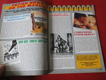 Load image into Gallery viewer, Vintage Nude Erotic Sexy Adult Magazine Thigh High 1992 ROLLED COVER DI