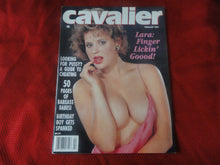 Load image into Gallery viewer, Vintage Nude Erotic Sexy Adult Magazine XXX Cavalier February 1992 P110
