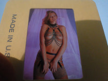 Load image into Gallery viewer, Vintage NUDE Hot Woman/Model 35mm Slide/Transparency Nice Titties BDSM Outfit PS1