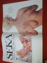 Load image into Gallery viewer, Vintage Nude Erotic Sexy Adult Magazine Swank April 1981 Seka P101