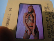 Load image into Gallery viewer, Vintage NUDE Hot Woman/Model 35mm Slide/Transparency Nice Titties BDSM Outfit PS1