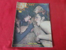 Load image into Gallery viewer, Vintage Nude Erotic Sexy Adult Magazine Cum West Young Man All Color JB40