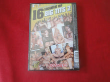 Load image into Gallery viewer, Vintage Adult Porn XXX DVD Erotic Movie SEALED 16 Hours of Big Tits 2 X6
