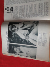 Load image into Gallery viewer, Vintage Nude Erotic Sexy Adult Magazine Topper August 1961 JB4