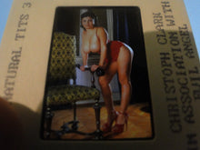 Load image into Gallery viewer, Vintage NUDE Hot Woman/Model 35mm Slide/Transparency Huge Titties PS1