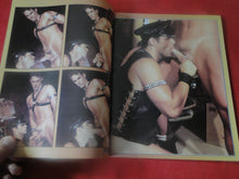 Load image into Gallery viewer, Vintage Adult Erotic Sexy Magazine Gay Interest Leather Lust G6