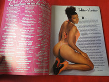 Load image into Gallery viewer, Vintage Nude Erotic Sexy Adult Magazine Black Beauties 1996 P84