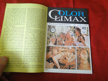 Load image into Gallery viewer, Vintage Nude Erotic Sexy Adult Smaller Magazine Pornography In Color Color Climax 85 NN