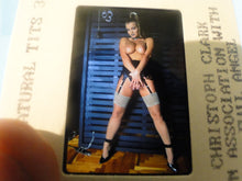 Load image into Gallery viewer, Vintage NUDE Hot Woman/Model 35mm Slide/Transparency Great Legs and Tits PS2