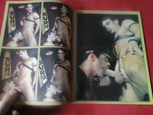 Load image into Gallery viewer, Vintage Adult Erotic Sexy Magazine Gay Interest Leather Lust G6