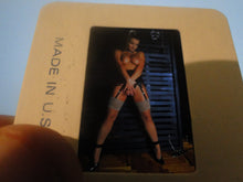 Load image into Gallery viewer, Vintage NUDE Hot Woman/Model 35mm Slide/Transparency Great Legs and Tits PS2