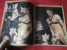 Load image into Gallery viewer, Vintage Adult Erotic Sexy Magazine Gay Interest Leather Lust G6