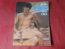 Load image into Gallery viewer, Vintage Adult Erotic Sexy Magazine Gay Interest All Color His Dick For Hire G6