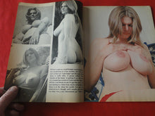 Load image into Gallery viewer, Vintage Nude Erotic Sexy Adult Magazine The Swinger April 1969 JB4