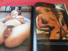 Load image into Gallery viewer, Vintage Nude Erotic Sexy Adult Magazine Velvet Talks 1979 Seka LOOSE CENTERFOLD JB28