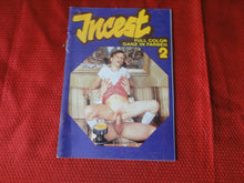 Load image into Gallery viewer, Vintage Nude Erotic Sexy Adult Smaller Magazine Incest 2 All Color NN