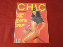 Load image into Gallery viewer, Vintage Nude Erotic Sexy Adult Magazine Chic December 1981 P101